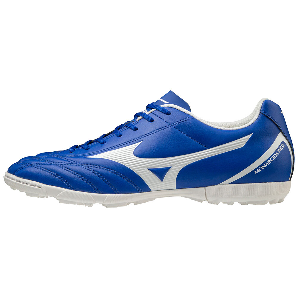 Scarpe Calcio Mizuno Monarcida Neo Select AS Uomo - Blu/Bianche - 36054-SGMA